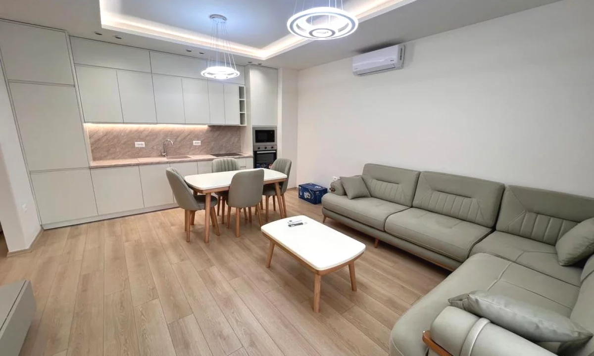 Shtepi ne shitje Apartament ne Tirane, 1+1, Mobilimi E mobiluar, Pagesa 224,000  Euro.