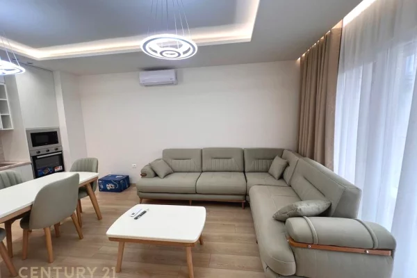 Shtepi ne shitje Apartament ne Tirane, 1+1, Mobilimi E mobiluar, Pagesa 224,000  Euro.