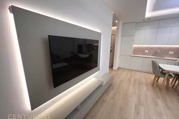 Shtepi ne shitje Apartament ne Tirane, 1+1, Mobilimi E mobiluar, Pagesa 224,000  Euro.