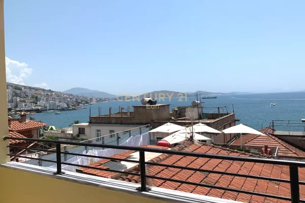 SHITET APARTAMENT ME PAMJE DETI 1+1 NE SARANDE !