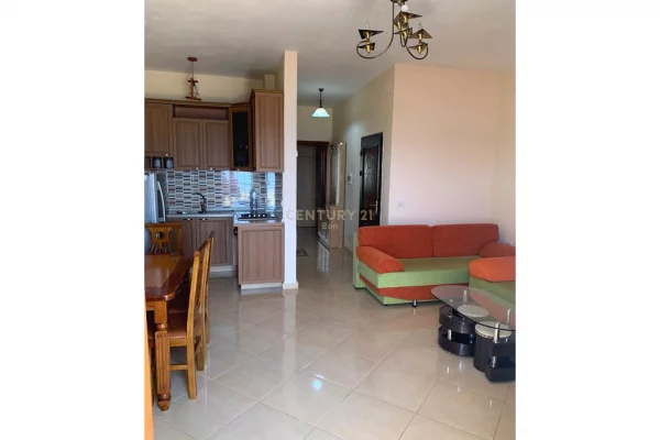Apartment for sale in Saranda 1+1, Furnished