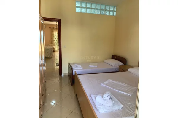 Apartment for sale in Saranda 1+1, Furnished