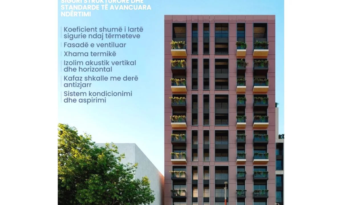 Shtepi ne shitje Apartament ne Tirane, 3+1, Mobilimi Bosh, pa mobiluar, Pagesa 4,000  Euro.
