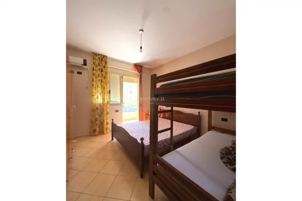 Shtepi ne shitje Apartament ne Vlore, 1+1, Mobilimi E mobiluar, Pagesa 138,000  Euro.