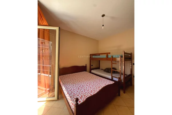 Shtepi ne shitje Apartament ne Vlore, 1+1, Mobilimi E mobiluar, Pagesa 138,000  Euro.
