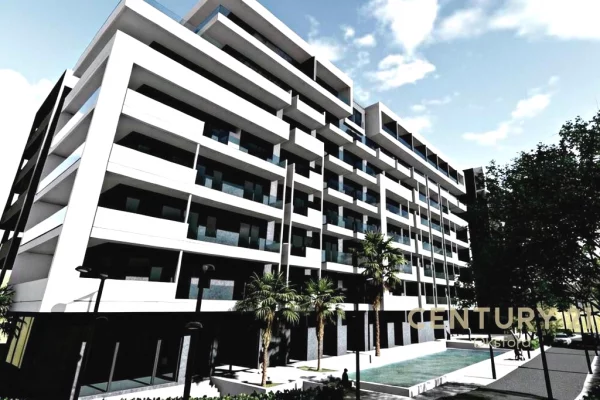 APARTAMENT 1+1 ME PAMJE NGA DETI PRAN MARINA BAY VLORE!