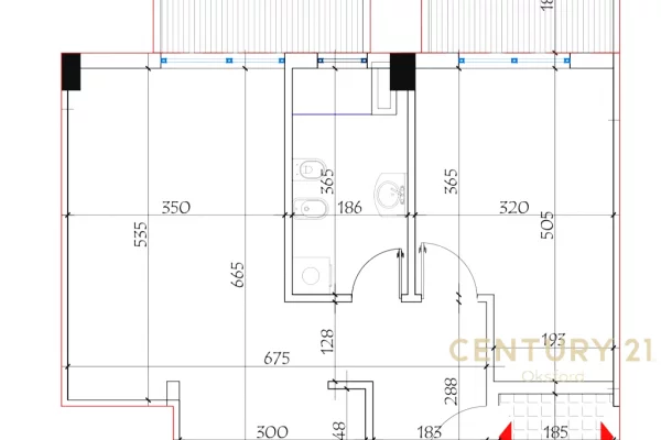 Shtepi ne shitje Apartament ne Vlore, 1+1, Mobilimi Bosh, pa mobiluar, Pagesa 210,000  Euro.