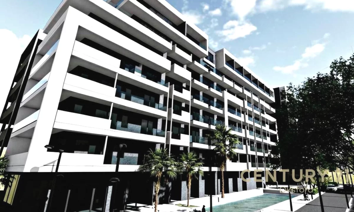 Shtepi ne shitje Apartament ne Vlore, 1+1, Mobilimi Bosh, pa mobiluar, Pagesa 210,000  Euro.
