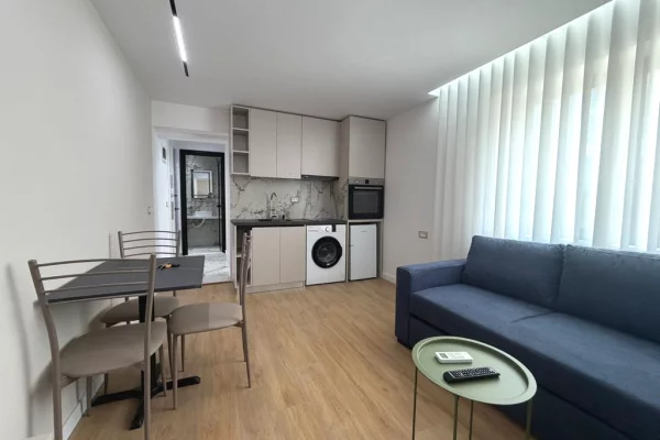 Shkolla e Baletit, Shesim apartament 1+1