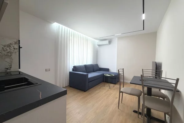 Shtepi ne shitje Apartament ne Tirane, 1+1, Mobilimi E mobiluar, Pagesa 133,000  Euro.