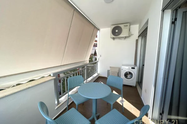 Shtepi me qera Apartament ne Tirane, 1+1, Mobilimi E mobiluar, Pagesa 650  Euro.