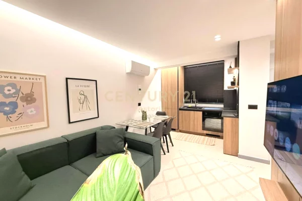 Shtepi me qera Apartament ne Tirane, 2+1, Mobilimi E mobiluar, Pagesa 600  Euro.