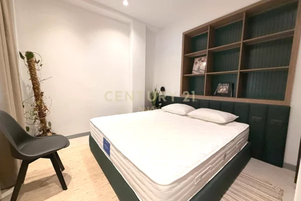 Shtepi me qera Apartament ne Tirane, 2+1, Mobilimi E mobiluar, Pagesa 600  Euro.