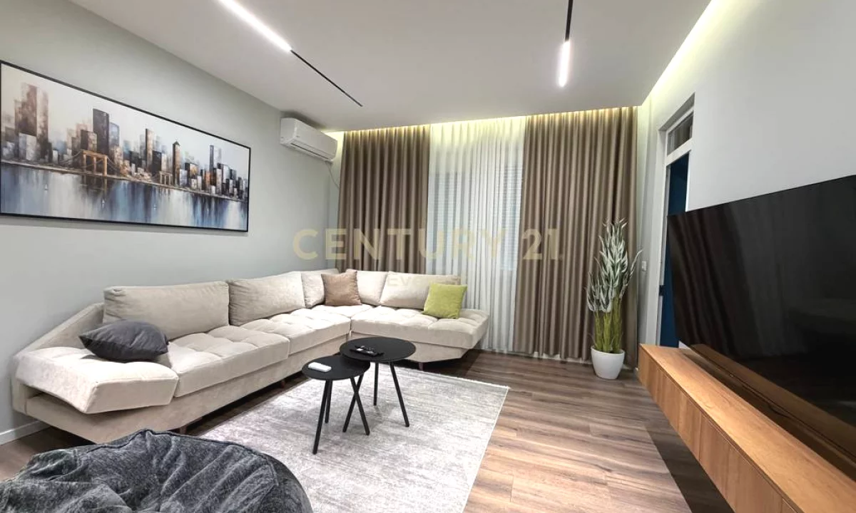 Shtepi me qera Apartament ne Tirane, 1+1, Mobilimi E mobiluar, Pagesa 55,000  Leke.