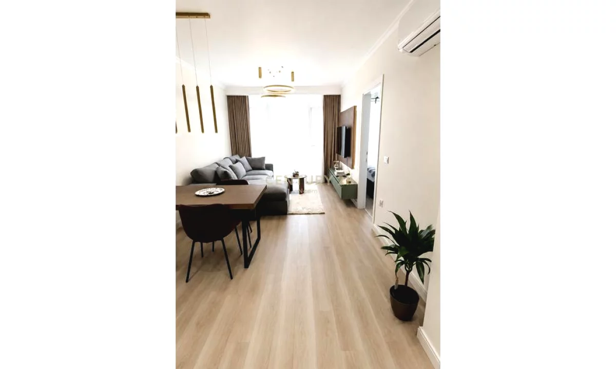 Shtepi me qera Apartament ne Tirane, 1+1, Mobilimi E mobiluar, Pagesa 650  Euro.