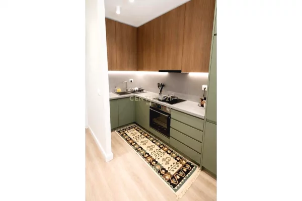 Shtepi me qera Apartament ne Tirane, 1+1, Mobilimi E mobiluar, Pagesa 650  Euro.