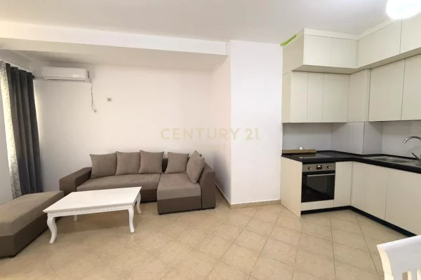 Shtepi me qera Apartament ne Tirane, 1+1, Mobilimi E mobiluar, Pagesa 450  Euro.