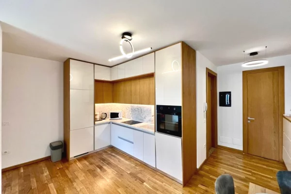 Shtepi me qera Apartament ne Tirane, 1+1, Mobilimi E mobiluar, Pagesa 1,000  Euro.