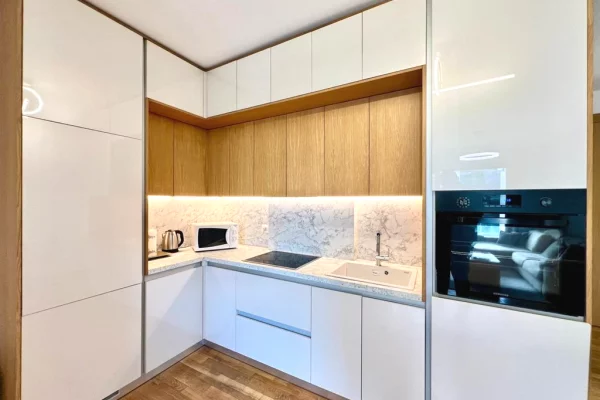Shtepi me qera Apartament ne Tirane, 1+1, Mobilimi E mobiluar, Pagesa 1,000  Euro.