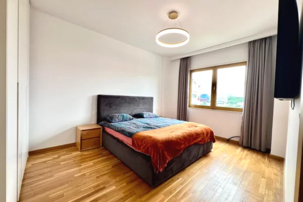 Shtepi me qera Apartament ne Tirane, 1+1, Mobilimi E mobiluar, Pagesa 1,000  Euro.