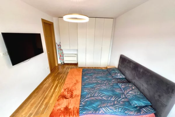 Shtepi me qera Apartament ne Tirane, 1+1, Mobilimi E mobiluar, Pagesa 1,000  Euro.