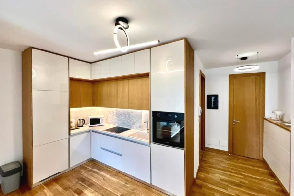 Shtepi me qera Apartament ne Tirane, 1+1, Mobilimi E mobiluar, Pagesa 1,000  Euro.