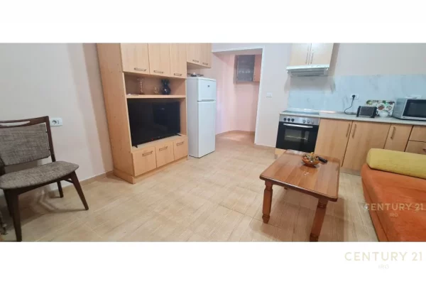 Shtepi me qera Vila Luksoze ne Tirane, 1+1, Mobilimi E mobiluar, Pagesa 350  Euro.