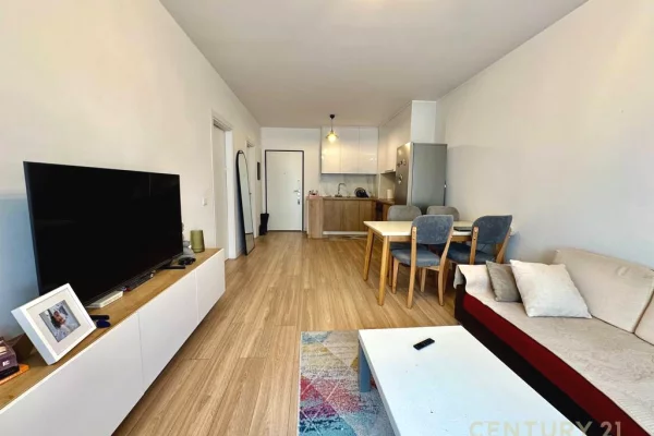 Shtepi me qera Apartament ne Tirane, 1+1, Mobilimi E mobiluar, Pagesa 550  Euro.