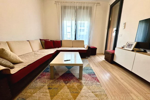 Shtepi me qera Apartament ne Tirane, 1+1, Mobilimi E mobiluar, Pagesa 550  Euro.
