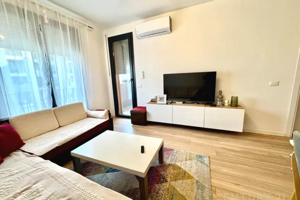 Shtepi me qera Apartament ne Tirane, 1+1, Mobilimi E mobiluar, Pagesa 550  Euro.