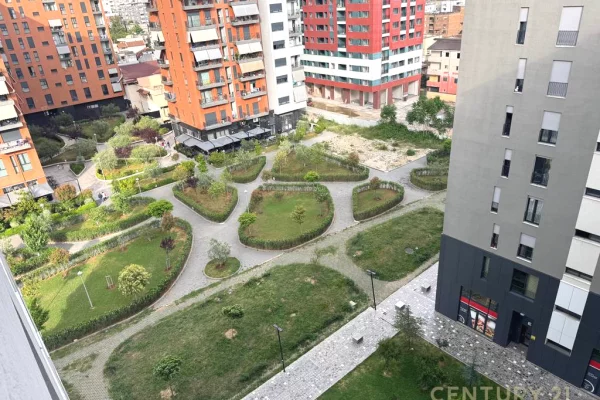 Shtepi me qera Apartament ne Tirane, 1+1, Mobilimi E mobiluar, Pagesa 550  Euro.