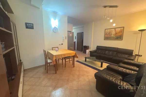 Shtepi me qera Apartament ne Tirane, 1+1, Mobilimi E mobiluar, Pagesa 800  Euro.