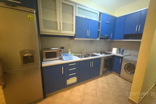 Shtepi me qera Apartament ne Tirane, 1+1, Mobilimi E mobiluar, Pagesa 800  Euro.