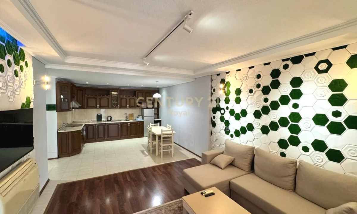 Shtepi me qera Apartament ne Tirane, 2+1, Mobilimi E mobiluar, Pagesa 800  Euro.