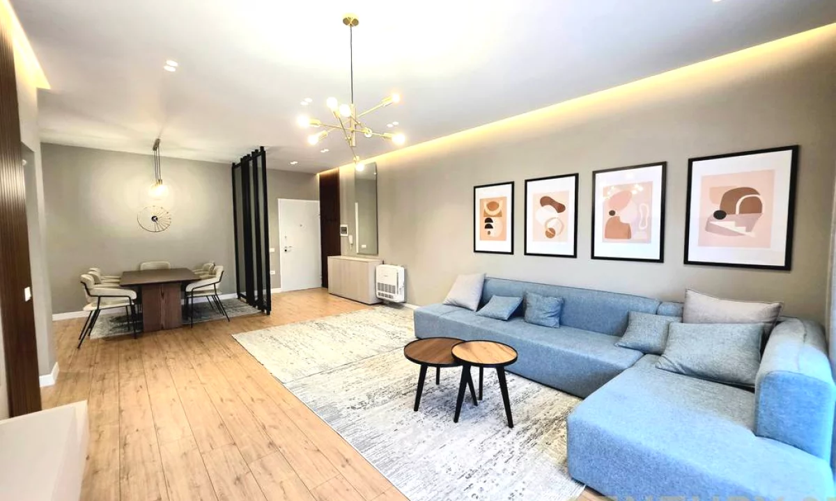 Shtepi me qera Apartament ne Tirane, 2+1, Mobilimi E mobiluar, Pagesa 1,200  Euro.