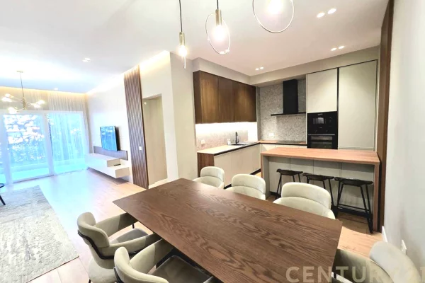 Shtepi me qera Apartament ne Tirane, 2+1, Mobilimi E mobiluar, Pagesa 1,200  Euro.