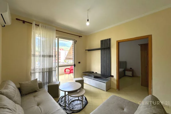 Shtepi me qera Apartament ne Tirane, 1+1, Mobilimi E mobiluar, Pagesa 380  Euro.