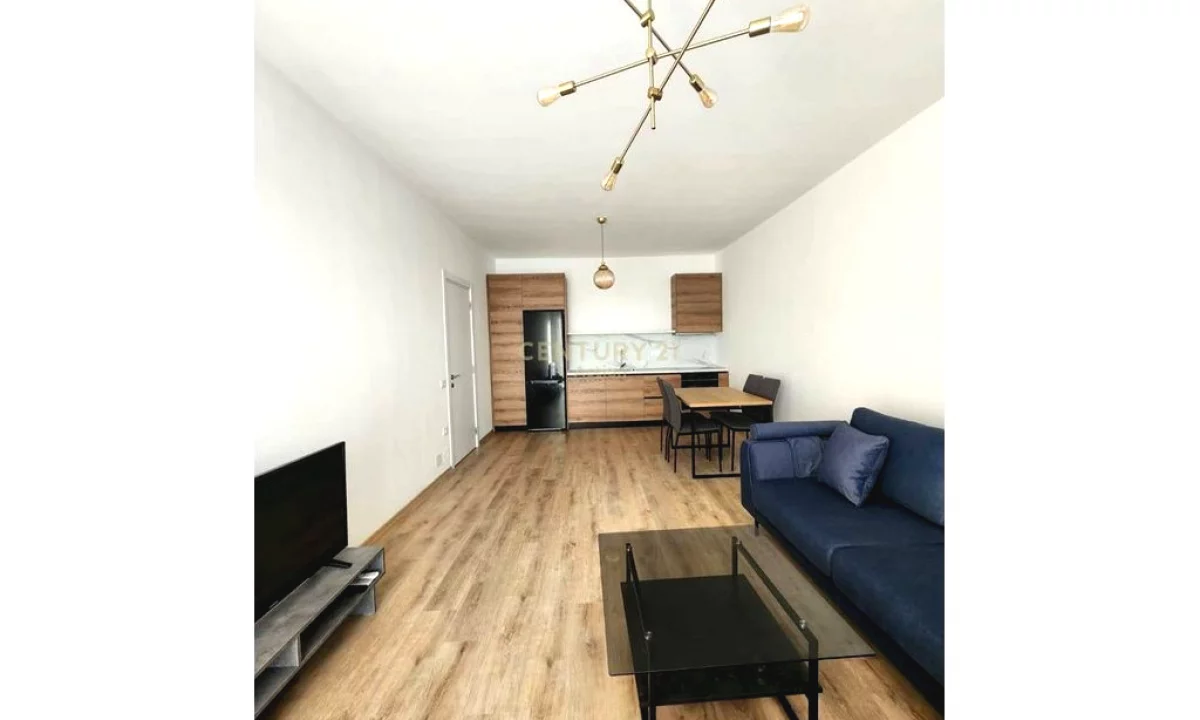 Shtepi me qera Apartament ne Tirane, 1+1, Mobilimi E mobiluar, Pagesa 550  Euro.