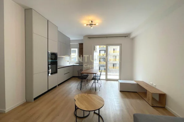 Shtepi me qera Apartament ne Tirane, 1+1, Mobilimi Bosh, pa mobiluar, Pagesa 550  Euro.