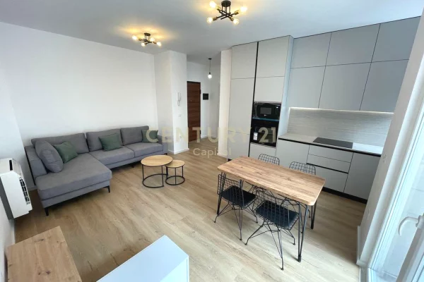 Shtepi me qera Apartament ne Tirane, 1+1, Mobilimi Bosh, pa mobiluar, Pagesa 550  Euro.