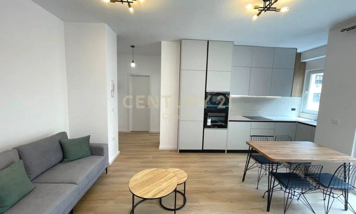 Shtepi me qera Apartament ne Tirane, 1+1, Mobilimi Bosh, pa mobiluar, Pagesa 550  Euro.