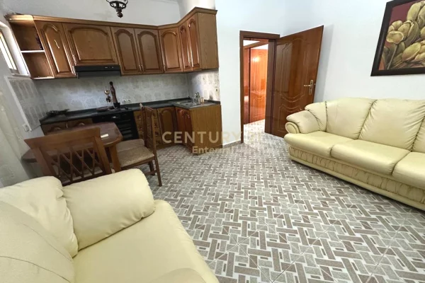 Shtepi me qera Apartament ne Tirane, 1+1, Mobilimi E mobiluar, Pagesa 400  Euro.
