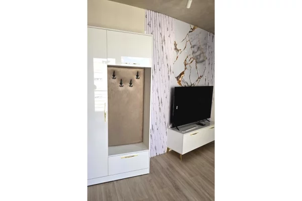 Shtepi me qera Apartament ne Tirane, 1+1, Mobilimi E mobiluar, Pagesa 625  Euro.