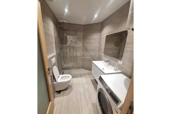 Shtepi me qera Apartament ne Tirane, 1+1, Mobilimi E mobiluar, Pagesa 600  Euro.