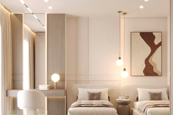 Shtepi me qera Apartament ne Tirane, 2+1, Mobilimi E mobiluar, Pagesa 3,999  Euro.