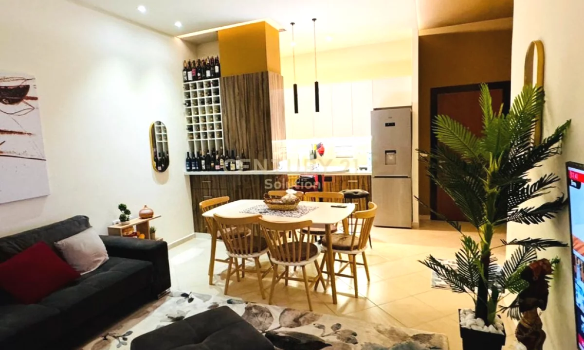 Shtepi me qera Apartament ne Tirane, 1+1, Mobilimi E mobiluar, Pagesa 650  Euro.