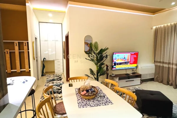 Shtepi me qera Apartament ne Tirane, 1+1, Mobilimi E mobiluar, Pagesa 650  Euro.