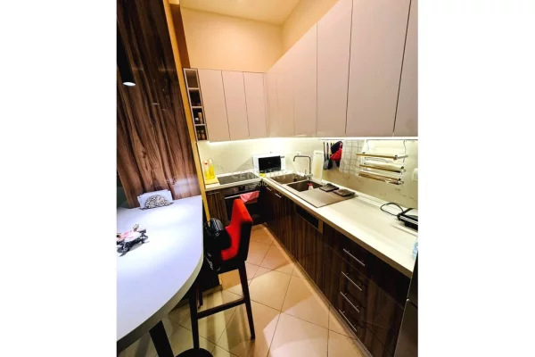 Shtepi me qera Apartament ne Tirane, 1+1, Mobilimi E mobiluar, Pagesa 650  Euro.