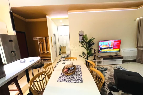 Shtepi me qera Apartament ne Tirane, 1+1, Mobilimi E mobiluar, Pagesa 650  Euro.
