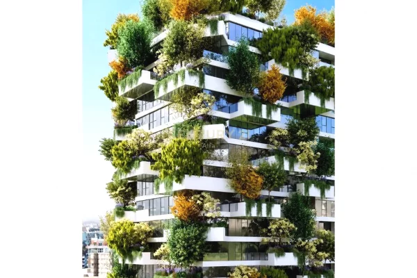 Ambient Premium ne Vertical Forest Tirana – 474.61m2 | Kati 1 | Fasade me Vizibilitet